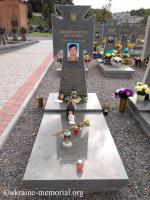 Могила Михайлова Сергія Вікторовича