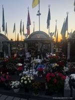 Могила солдата Канціра Андрія Миколайовича на кладовищі села Сілець Шептицької міської територіальної громади Шептицького району Львівської області (вид 1)