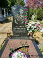 Могила Мартина Сергія Васильовича