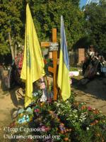 Могила Міхнюка Олега Івановича на Лук‘янівському військовому кладовищі, місто Київ, Україна