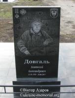 Могила Довгаль Анатолія Олександровича